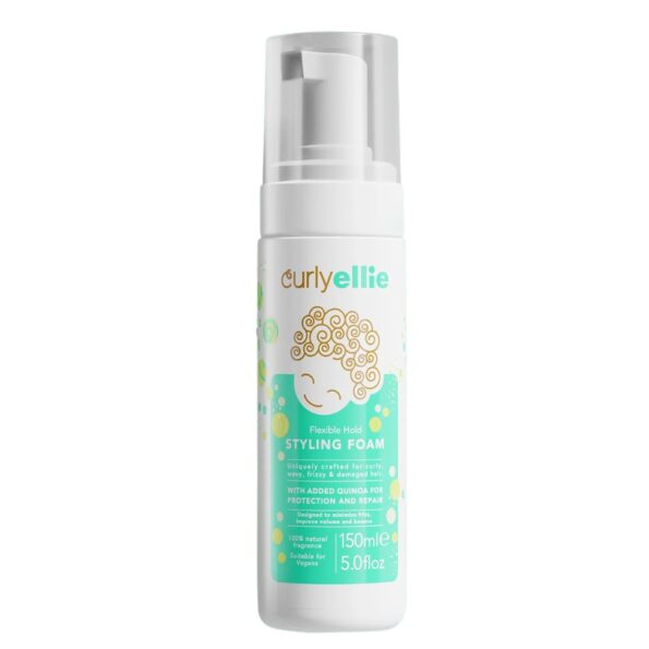 CurlyEllie Flexible Hold Styling Foam 150ml